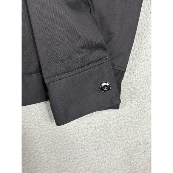 Ebbets Field Hebrew Orphan Asylum Jacket Men’s XL Black Quilted Zip Baseball NYC - Picture 8 of 16